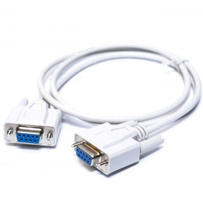 Зображення Шнур нульмодемний  гн.DB9 - гн.DB9  2,0м у категорії Нульмодемні