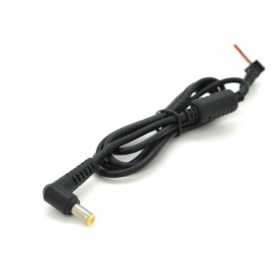Зображення Шнур живлення 5,5*2,1мм || кутовий 1.8м. у категорії ЖИВЛЕННЯ НОУТБУК