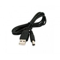 Шнур USB-А   DC 2,5х5,5мм  0,5 метра