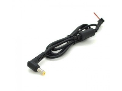 Зображення Шнур живлення 5,5*2,1мм || кутовий 1.8м. у категорії ЖИВЛЕННЯ НОУТБУК