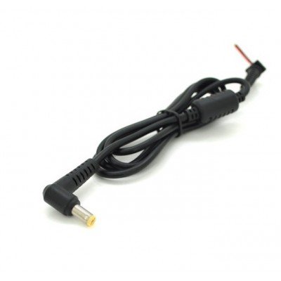 Зображення Шнур живлення 5,5*2,1мм || кутовий 1.8м. у категорії ЖИВЛЕННЯ НОУТБУК