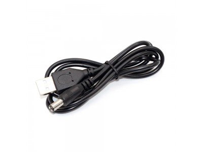 Зображення Шнур USB-А DC 2,5х5,5мм 1,0 метра у категорії Шнури