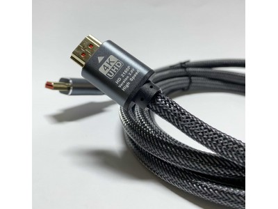 Зображення Кабель HDMI - HDMI GOLD V-2.0 коробка 5 м у категорії Шнури