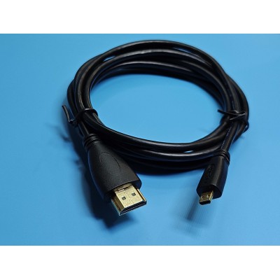 Зображення Шнур HDMI - micro HDMI || 2.0 метра у категорії Hdmi