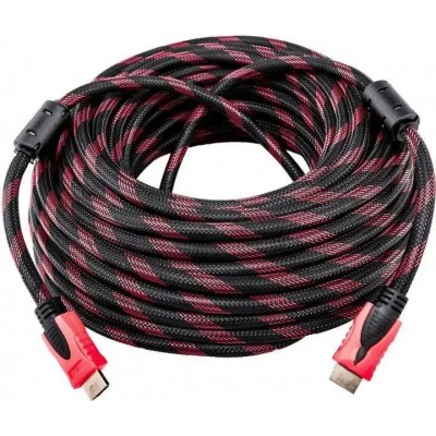 Зображення Кабель HDMI - HDMI GOLD || фільтр+сітка 25 м у категорії Hdmi