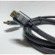 Кабель HDMI - HDMI GOLD V-2.0 коробка 5 м