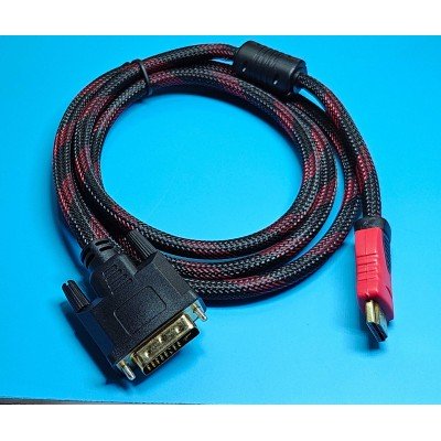 Зображення Шнур HDMI - штекер DVI || фільт 1.5 метра у категорії Hdmi