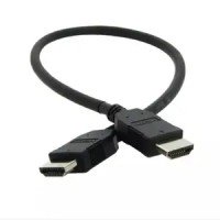 Шнур HDMI-HDMI V-1,4 чорний 0.5м Шнур HDMI-HDMI V-1,4 чорний 0.5м