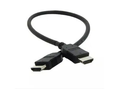 Зображення Шнур HDMI-HDMI  V-1,4 чорний 0.5м у категорії Hdmi