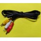 Шнур штекер 3.5 4х - 3RCA T505 15mm x 1.2 m Шнур штекер 3.5 4х - 3RCA T505 15mm x 1.2 m