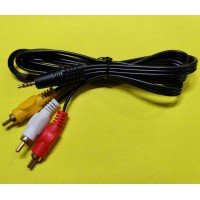 Шнур штекер 3.5 4х - 3RCA T505 15mm x 1.2 m Шнур штекер 3.5 4х - 3RCA T505 15mm x 1.2 m