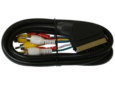 Зображення Шнур Скарт - 6 RCA 1.2 метра у категорії Rca