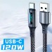 Кабель USB-A to Type-C || 120Вт 1.0 метра , код: 5406015 у категорії Шнур Type-C – Купити зараз! Зображення Кабель USB-A to Type-C || 120Вт 1.0 метра у категорії Шнур Type-C