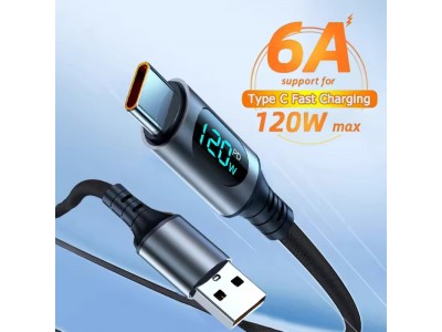 Кабель USB-A to Type-C || 120Вт 2.0 метра