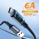 Кабель USB-A to Type-C || 120Вт 1.0 метра Кабель USB-A to Type-C || 120Вт 1.0 метра