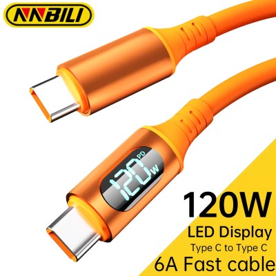 Зображення Кабель USB Type-C to Type-C || 120Вт 1.0 метра у категорії Шнур Type-C