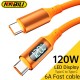 Кабель USB Type-C to Type-C || 120Вт 2.0 метра Кабель USB Type-C to Type-C || 120Вт 2.0 метра