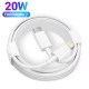 Кабель Type-C - Lighting Iphone || Fast Charger write 20W