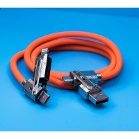 Кабель Type-C to Lighting Iphone || 120Вт 1.0 метра Кабель Type-C to Lighting Iphone || 120Вт 1.0 метра