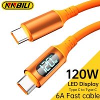 Кабель USB Type-C to Type-C || 120Вт 2.0 метра