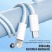 Кабель Type-C - Lighting Iphone || Fast Charger write 20W, код: 5406038 Кабель Type-C - Lighting Iphone || Fast Charger write 20W