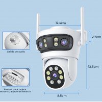 Відеокамера бінокулярна BESDER 12MP 4x Відеокамера бінокулярна BESDER 12MP 4x