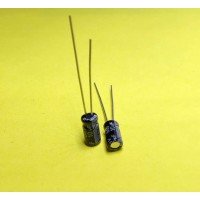 10мкф 50в 105С || Конденсатор 4x7