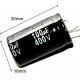100мкф 400в 105С || Конденсатор 18х30 мм