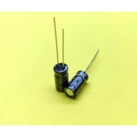 100мкф 25в 105С || Конденсатор 7x12