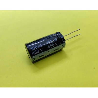 100мкф 450в 105С || Конденсатор 18х35