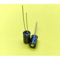 100мкф 35в 105С || Конденсатор 6x8