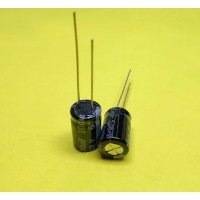 100мкф 63в 105С || Конденсатор 7x12
