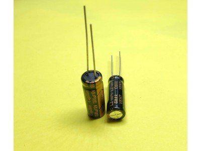 Зображення 1200мкф 10в 105С || Конденсатор 8x20 у категорії ЕЛЕКТРОЛІТИЧНІ КОНДЕНСАТОРИ