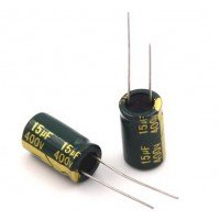 15мкф 400в 105С ||Конденсатор 10x17