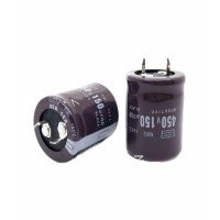 Конденсатор 150мкф*450в*105°С || 25x30 Конденсатор 150мкф*450в*105°С || 25x30