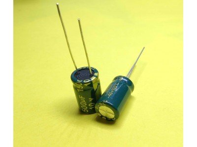 Зображення 1500мкф 10в 105С || Конденсатор 10x17 у категорії КОНДЕНСАТОРИ