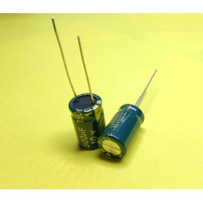 1500мкф 10в 105С || Конденсатор 10x17 1500мкф 10в 105С || Конденсатор 10x17