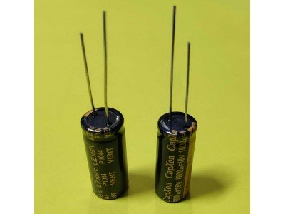 Зображення 1800мкф 16в 105&deg;C || 10х25 Конденсатор у категорії КОНДЕНСАТОРИ