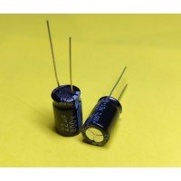 22мкф 400в 105С ||Конденсатор 10х17