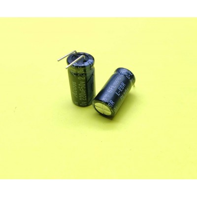 Зображення 220мкф 50в 105С || Конденсатор 16x8 у категорії КОНДЕНСАТОРИ