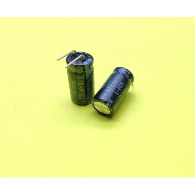 220мкф 50в 105С || Конденсатор 16x8