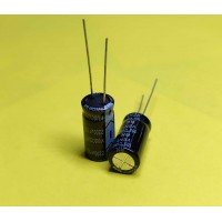 2200мкф 10в 105С || конденсатор 10x20