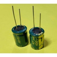47мкф 400в 105°C || 16x22 мм Конденсатор 