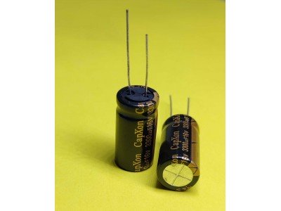 Зображення 3300мкф 16в 105С || конденсатор 13x25 у категорії КОНДЕНСАТОРИ