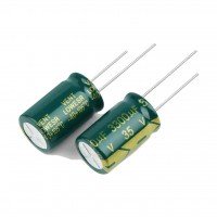3300мкф 35в 105С || Електролітичний конденсатор 16x35 3300мкф 35в 105С || Електролітичний конденсатор 16x35