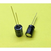 470мкф 16в 105С || Конденсатор 8х12 мм