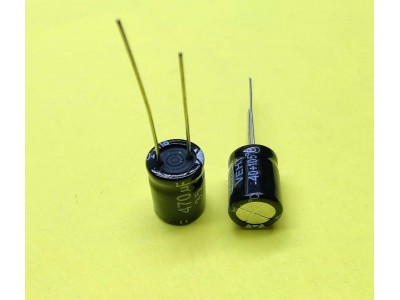 Зображення 470мкф 35в 105С || Конденсатор 10х13 мм у категорії КОНДЕНСАТОРИ