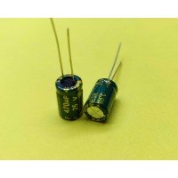 470мкф 25в 105С ||Конденсатор  8x14 