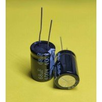 68мкф 400в 105С || конденсатор 18x26 68мкф 400в 105С || конденсатор 18x26