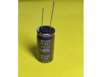 Зображення 68мкф 400в 105С || конденсатор 18x35 у категорії КОНДЕНСАТОРИ